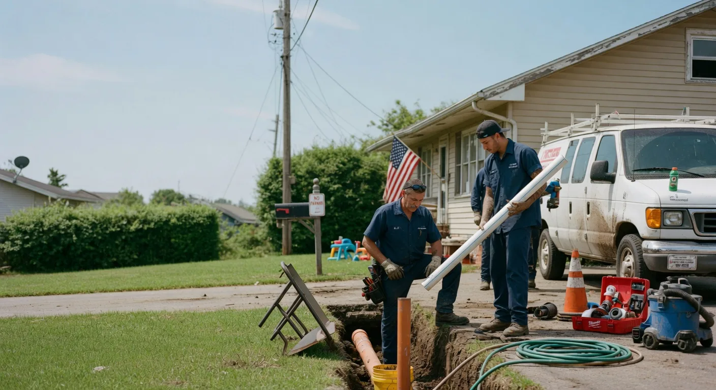 Drain Cleaning in Dearborn, MO near me